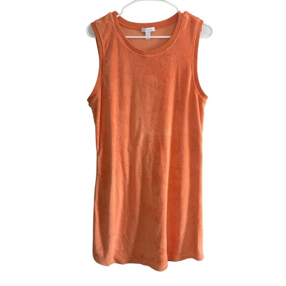 Beyond Yoga Out of Town Dress in Orange Dream- Size L - Picture 2 of 9